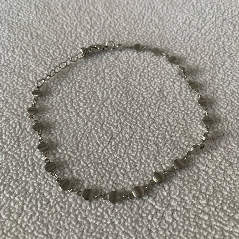 Simple Silver Bracelet